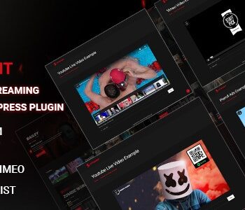 Streamit – Live video streaming player WordPress plugin 1.0.3