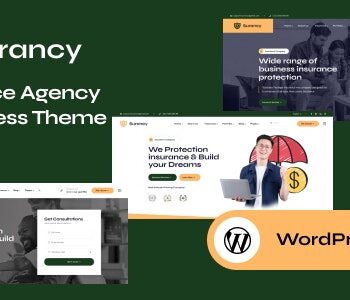 Surancy – Insurance Agency WordPress Theme