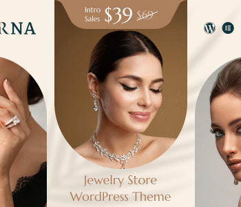 Swarna – Jewelry Store WordPress Theme