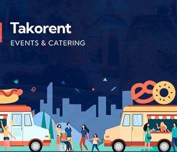 Takorent – Food Trucking Rental WordPress Theme