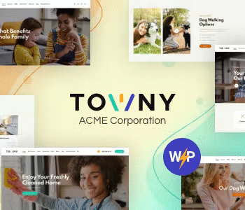 Towny – Outdoor & Home Services WordPress Theme