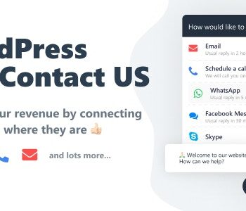 WordPress Any Contact Us