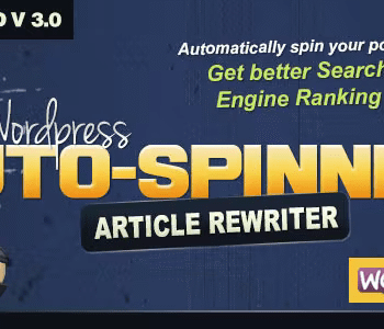 WordPress Auto Spinner – Articles Rewriter