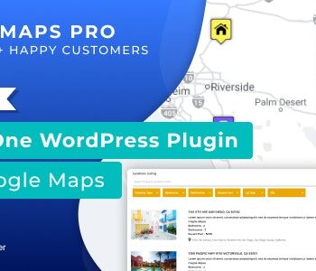WordPress Plugin for Google Maps – WP MAPS PRO 5.7.2