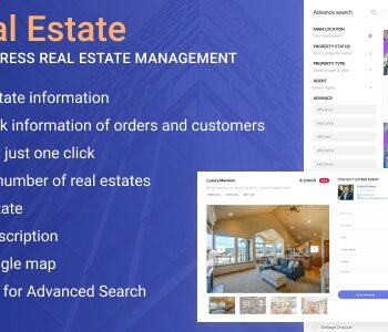 WordPress Real Estate Management
