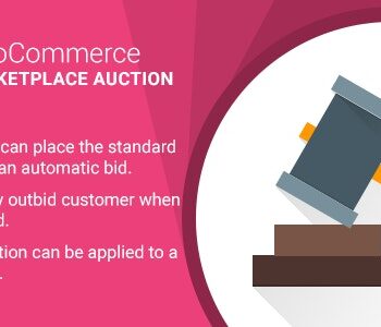 WordPress WooCommerce Marketplace Auction Plugin