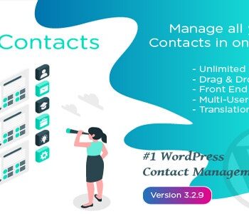 WP Contacts – Contact Management Plugin