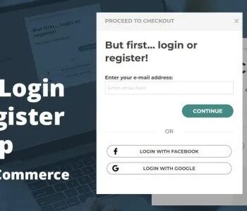 YITH Easy Login  Register Popup for WooCommerce