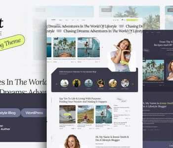 ZenSpot – LifeStyle Blog WordPress Theme