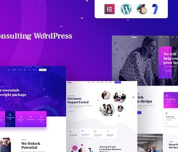 Zibber – Consulting Business WordPress Theme + RTL