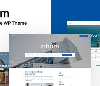 Zihom – Real Estate WordPress Theme