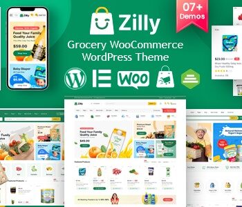 Zilly – Grocery Store WooCommerce WordPress Theme