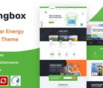 Zingbox – Wind & Solar Energy WordPress Theme  1.0.6