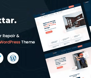 Zixtar – Garage Door Services WordPress Theme
