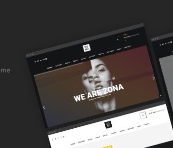Zona – Music WordPress Theme with Ajax and Continuous Playback