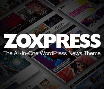 ZoxPress – The All-In-One WordPress News Theme
