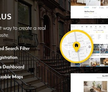 Zuhaus – Real Estate Theme